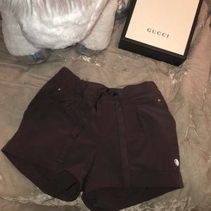 Dark burgundy/Purple athletic shorts!💞